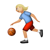 Person Bouncing Ball: Medium-Light Skin Tone, the design in this release