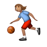 Person Bouncing Ball: Medium Skin Tone, the design in this release