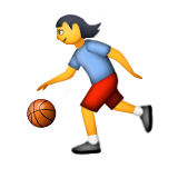 Person Bouncing Ball, the design in this release