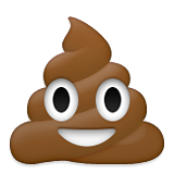 Pile of Poo, the previous design