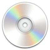 Optical Disk as drawn by Apple in iOS 9.3