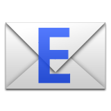 E-Mail as drawn by Apple in iOS 9.3
