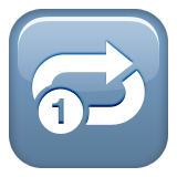 Repeat Single Button as drawn by Apple in iOS 9.3