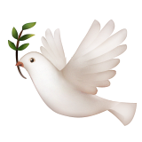 Dove as drawn by Apple in iOS 9.3
