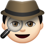 Detective: Light Skin Tone, the design in this release