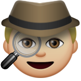 Detective: Medium-Light Skin Tone, the design in this release