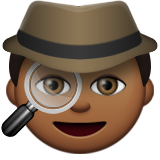 Detective: Medium-Dark Skin Tone, the design in this release