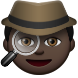 Detective: Dark Skin Tone, the design in this release
