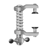 Clamp as drawn by Apple in iOS 9.3