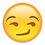 Smirking Face, the previous design