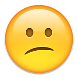 Confused Face, the previous design
