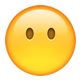 Face Without Mouth as drawn by Apple in iOS 9.3