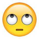 Face with Rolling Eyes, the previous design