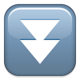 Fast Down Button as drawn by Apple in iOS 9.3