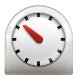Timer Clock as drawn by Apple in iOS 9.3