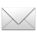 Envelope as drawn by Apple in iOS 9.3