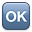 OK Button as drawn by Apple in iPhone OS 2.2