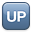UP! Button as drawn by Apple in iPhone OS 2.2