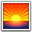 Sunrise as drawn by Apple in iPhone OS 2.2