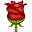 Rose as drawn by Apple in iPhone OS 2.2
