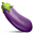 Eggplant as drawn by Apple in iPhone OS 2.2