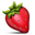 Strawberry as drawn by Apple in iPhone OS 2.2