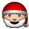 Santa Claus, the design in this release