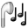 Headphone as drawn by Apple in iPhone OS 2.2