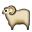 Ovelha as drawn by Apple in iPhone OS 2.2
