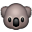 Koala as drawn by Apple in iPhone OS 2.2