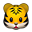 Tiger Face as drawn by Apple in iPhone OS 2.2