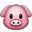 Pig Face as drawn by Apple in iPhone OS 2.2