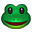 Frog as drawn by Apple in iPhone OS 2.2