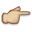 Backhand Index Pointing Right, the design in this release