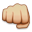 Oncoming Fist, the design in this release