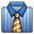 Necktie as drawn by Apple in iPhone OS 2.2