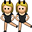 People with Bunny Ears, the design in this release
