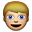 Person: Blond Hair, the design in this release