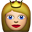 Princess as drawn by Apple in iPhone OS 2.2