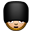 衛兵 as drawn by Apple in iPhone OS 2.2
