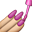 Nail Polish, the design in this release