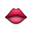 唇印 as drawn by Apple in iPhone OS 2.2