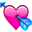 Heart with Arrow, the design in this release