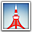 東京タワー as drawn by Apple in iPhone OS 2.2