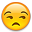 Unamused Face as drawn by Apple in iPhone OS 2.2
