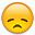 Disappointed Face as drawn by Apple in iPhone OS 2.2