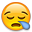 Sleepy Face as drawn by Apple in iPhone OS 2.2
