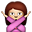 Person Gesturing NO, the design in this release