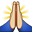Folded Hands as drawn by Apple in iPhone OS 2.2