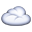 구름 as drawn by Apple in iPhone OS 2.2